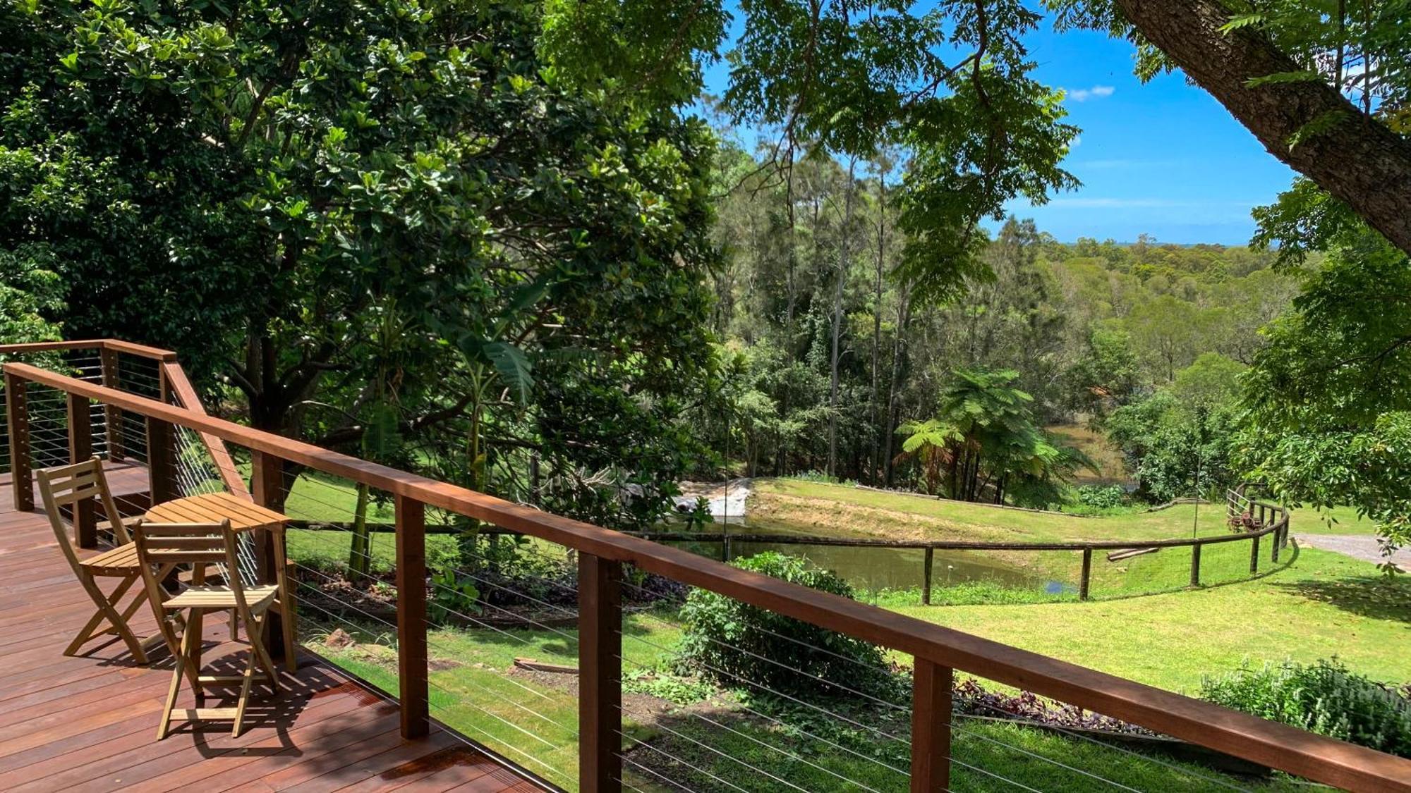 Apartment Rainforest Gardens - Luxury Hillside With Views To Bay & Islands *