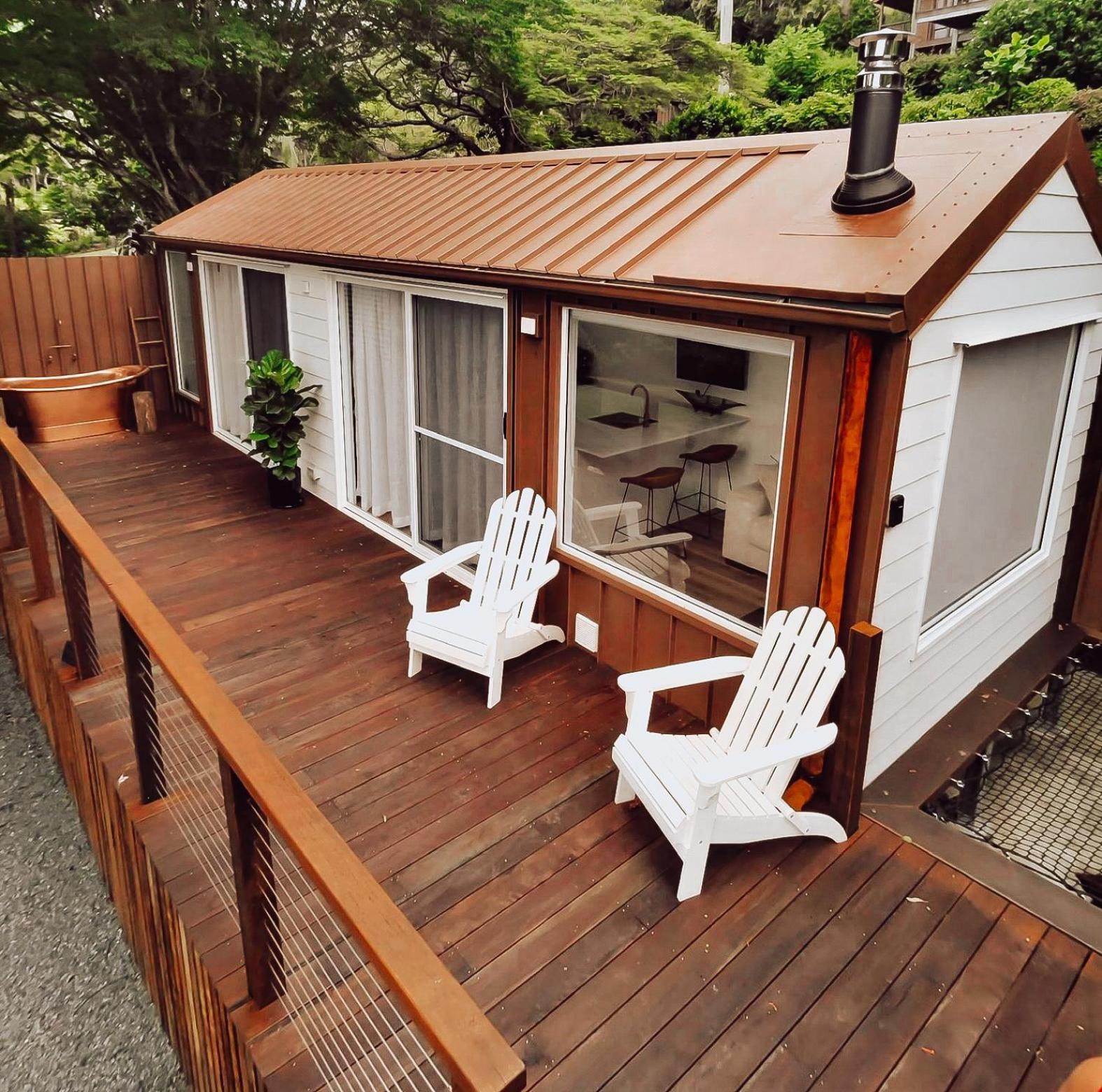 Apartment Rainforest Gardens - Luxury Hillside With Views To Bay & Islands